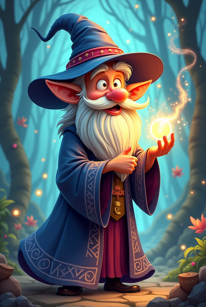 Cartoon Wizard