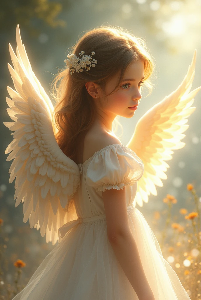 Mere ho, a girl 1, wings