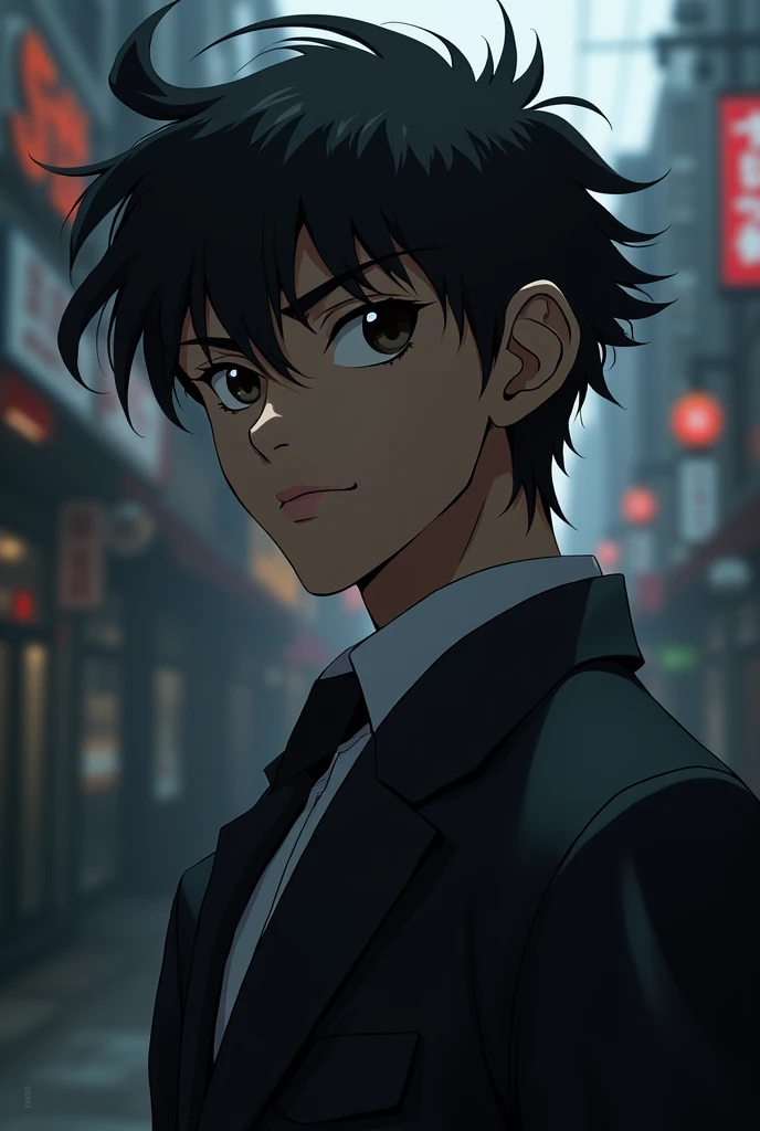 Jinpei Matsuda from Detectife conan real human version