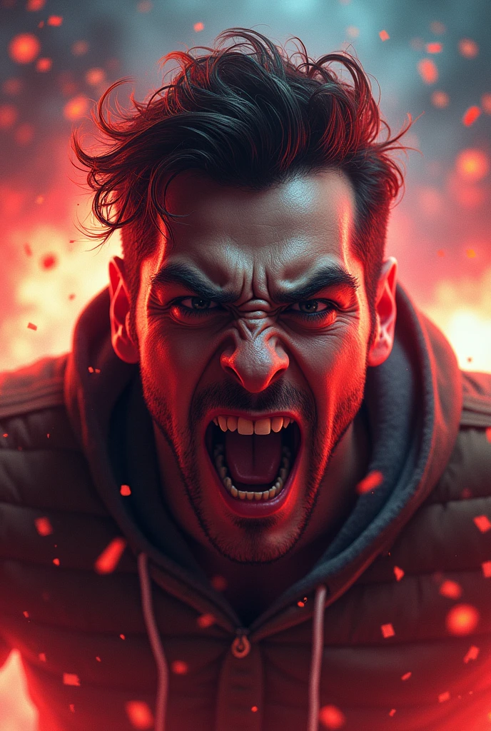 make an extra next level youtube thumbnail's where RAGE IS LIVE written