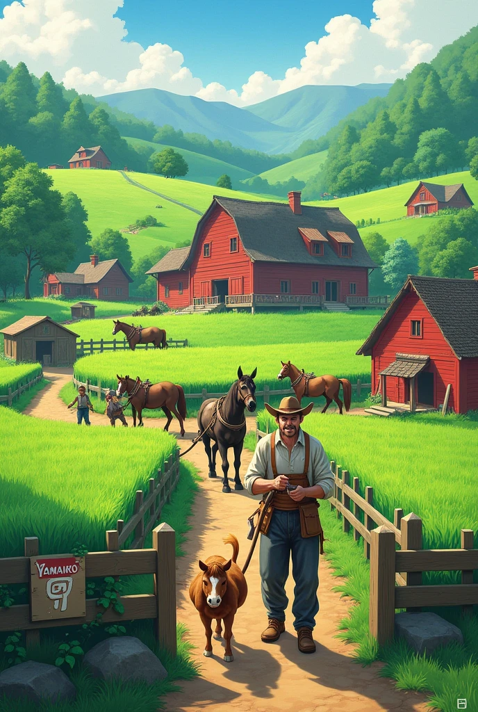 Yamako Farm trademark