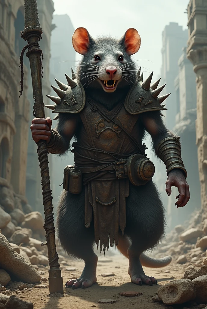 Warrior Rat