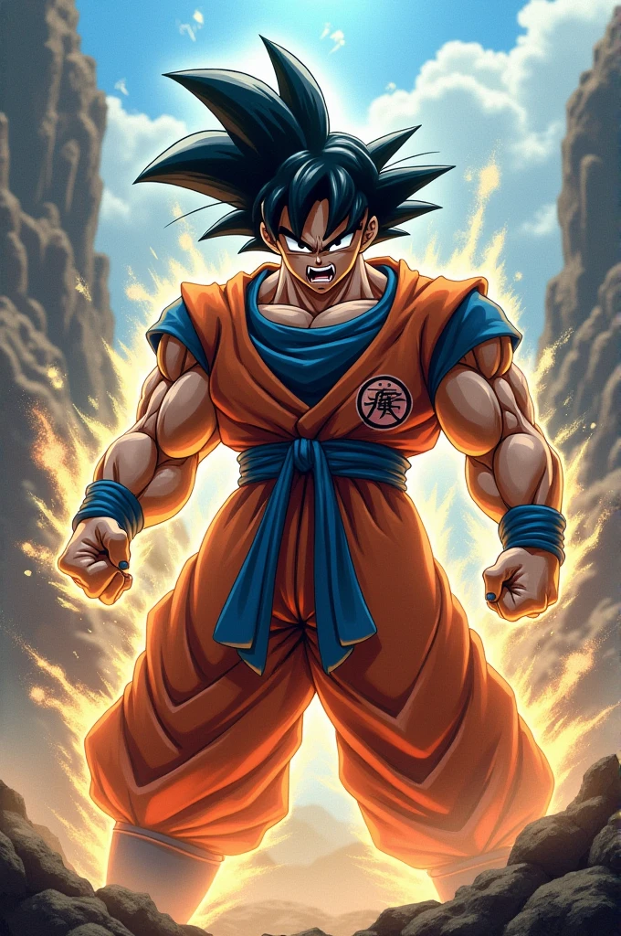 Make ui goku that fus





es with beast gohan
