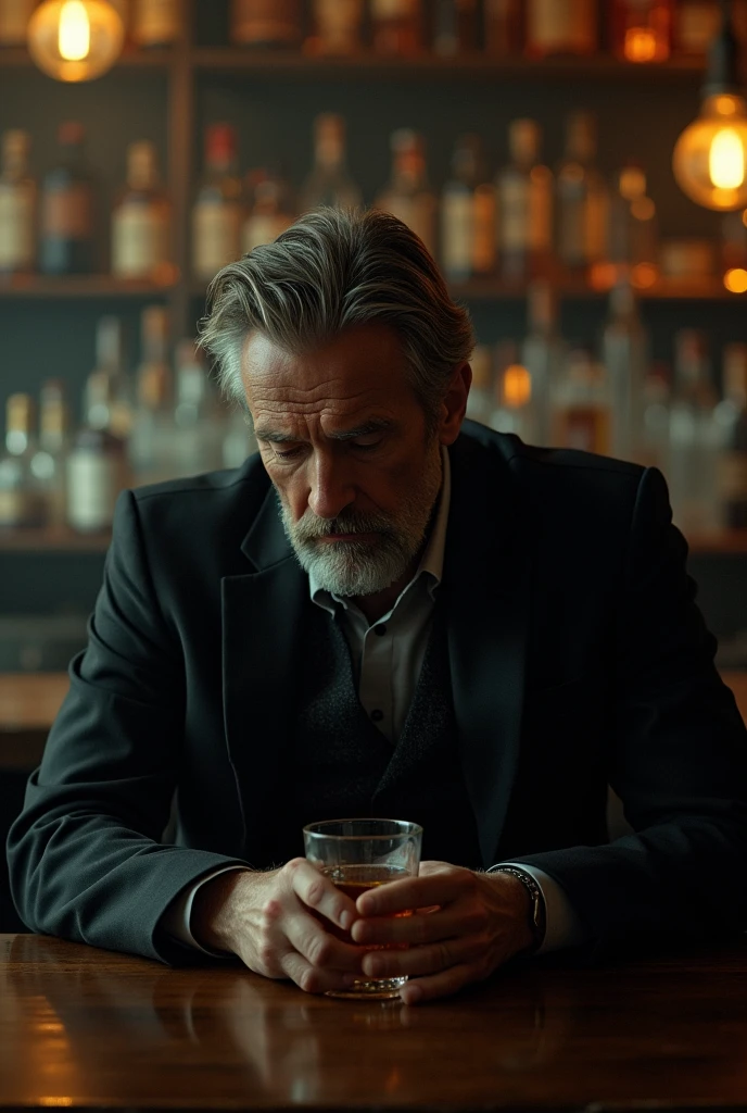 man in the bar