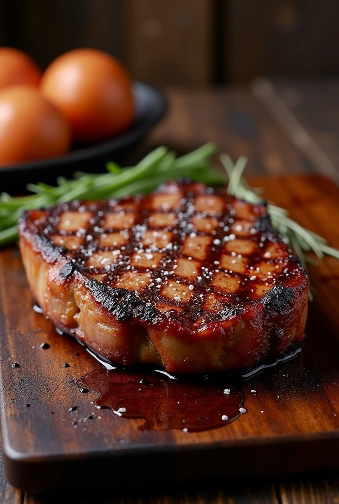 pork rib steak