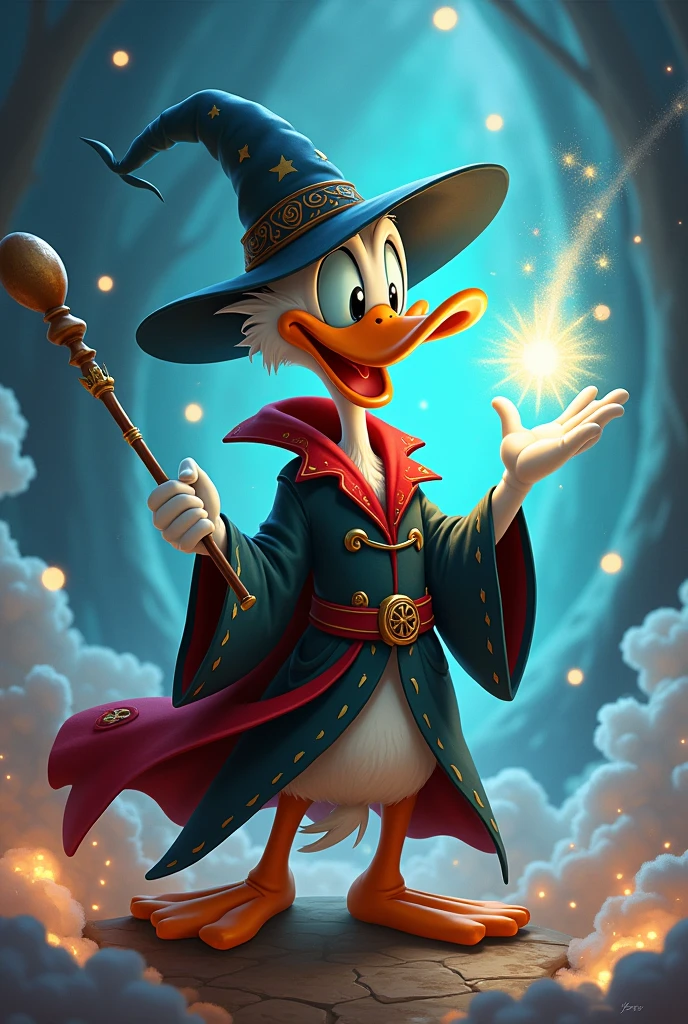 Patolino mago