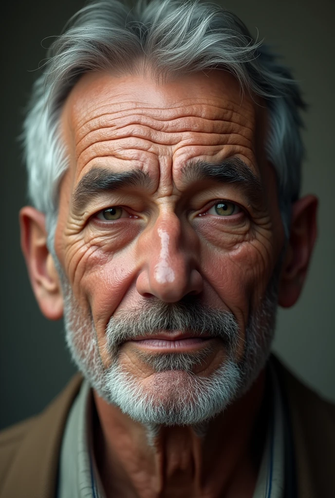 Adult man without tooth number 30