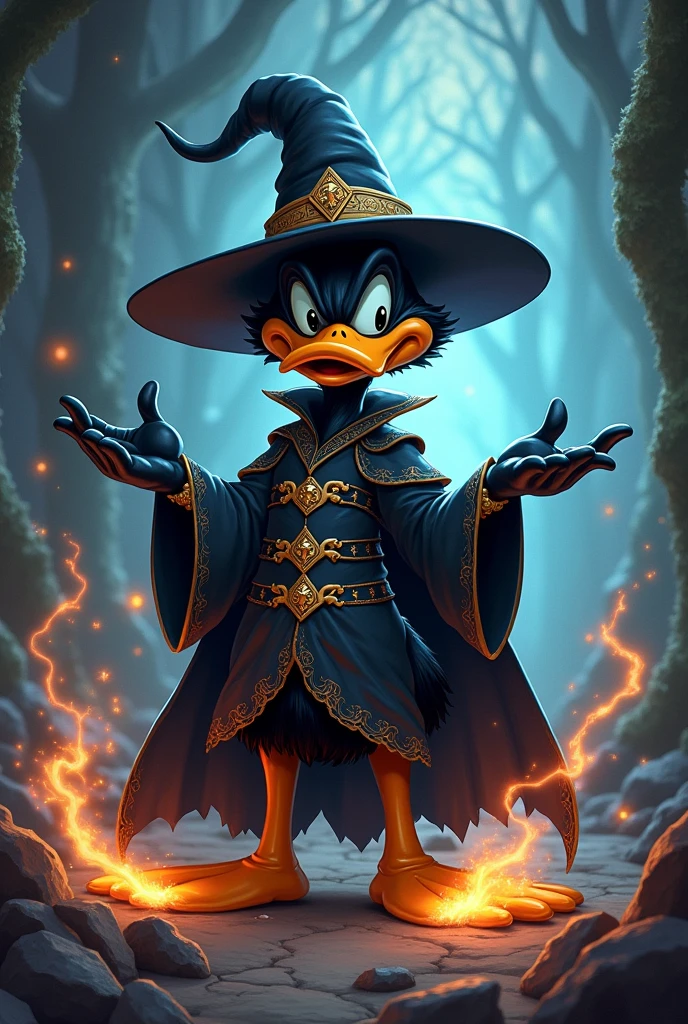 Daffy Duck mago