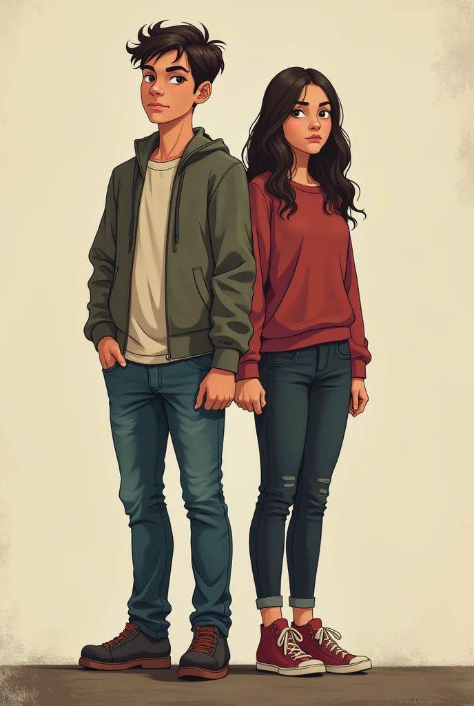 Book cover of Two people in an arrange marriage teamed up to break their engagement 