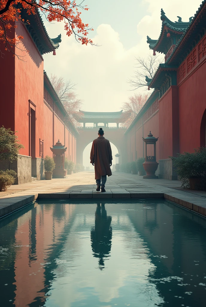 Walking outside the imperial city，Looking at the clear water in the ditch，Fan Xian felt very relaxed，to be honest，so far，Not many people in Jingli know what he looks like.，So walking on the street，Very comfortable。Especially walking under the red official wall，Fan Xian looked at the high wall with his eyes，Looking at the solemn guards in the distance，No matter how calm your temper is, you can&#39;t help but feel a little proud - I once sneaked in，What?？