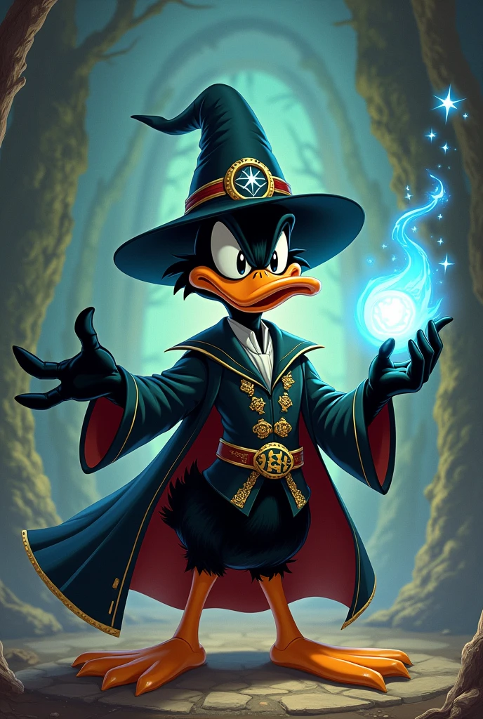 Daffy Duck mago