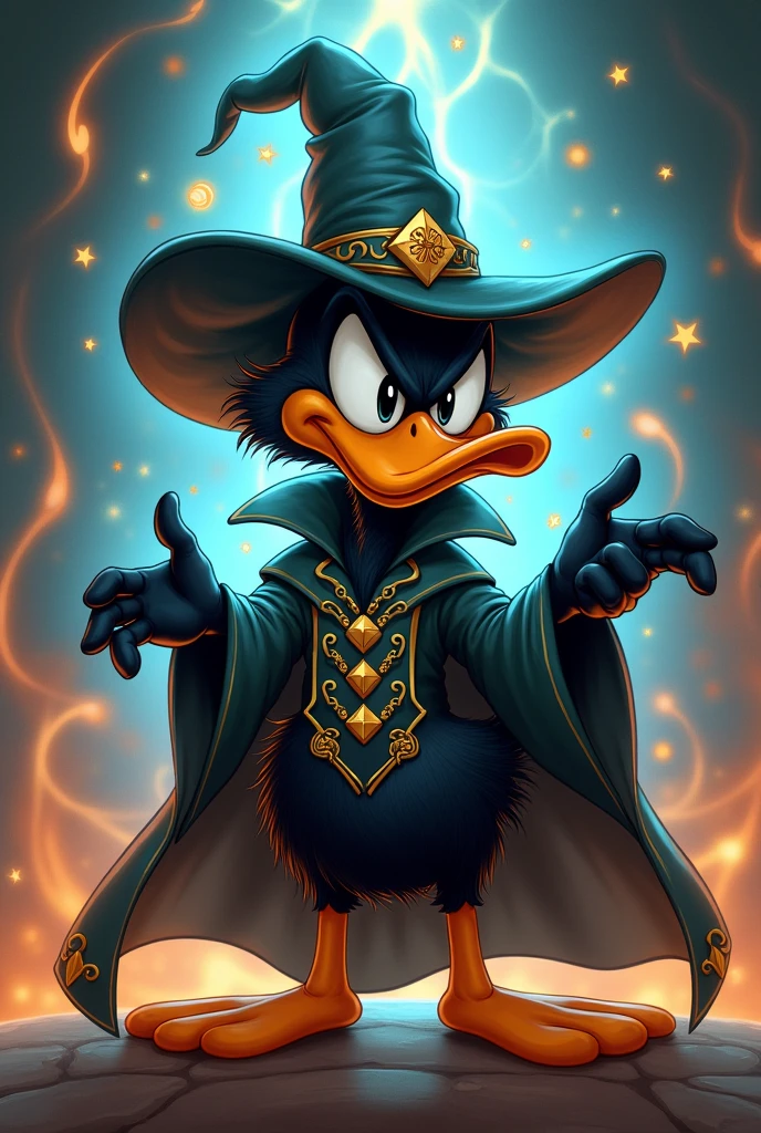 Daffy Duck mago