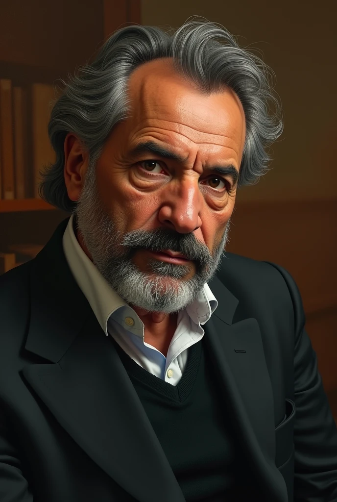 Brazilian writer Saulo Dourado