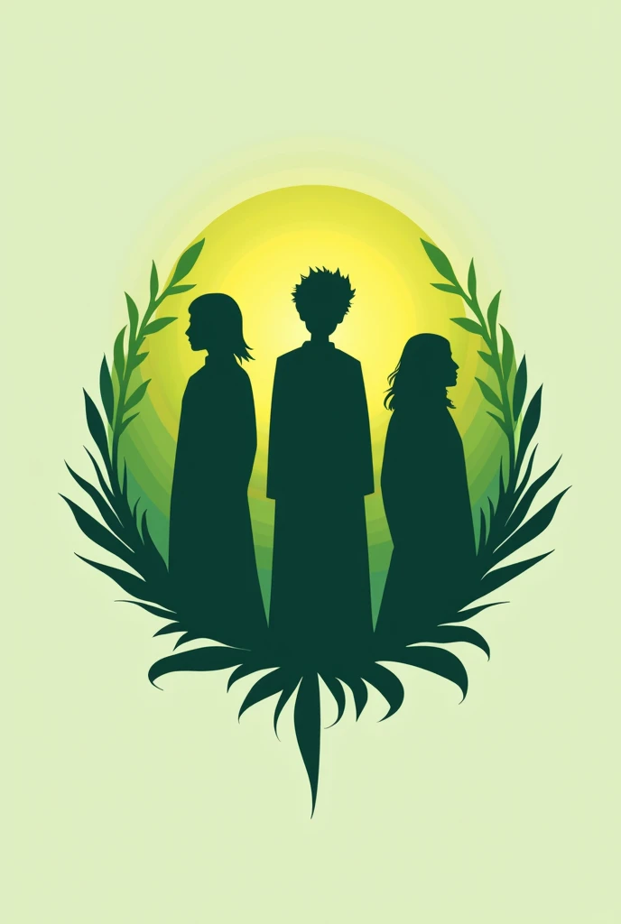 I would like to have a team logo. The team name is greengotts, which comes from the word go green, which means caring about the environment, and comes from the word Gringotts from the movie Harry Potter. I would like help in designing a team logo for use in a marketing plan competition. I would like the logo to be in a modern style and look up-to-date. The team has 3 members.