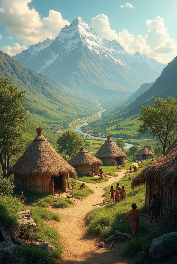 World in 5000bc photo