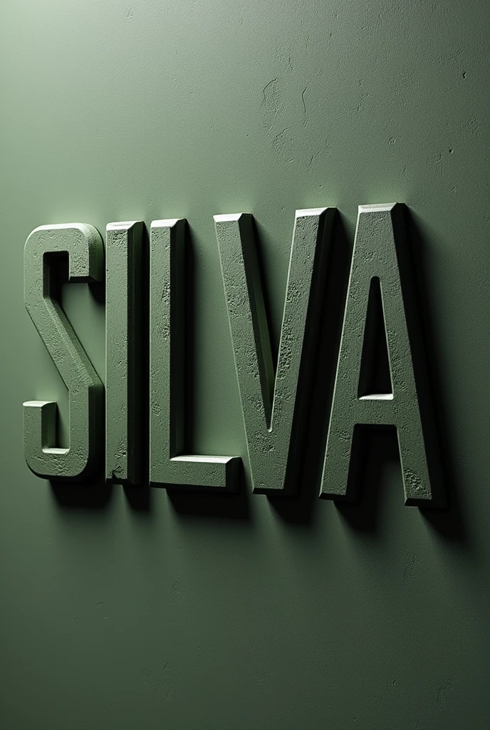 Military green logo written Silva Silvers