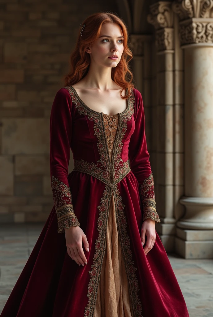 Middle ages woman