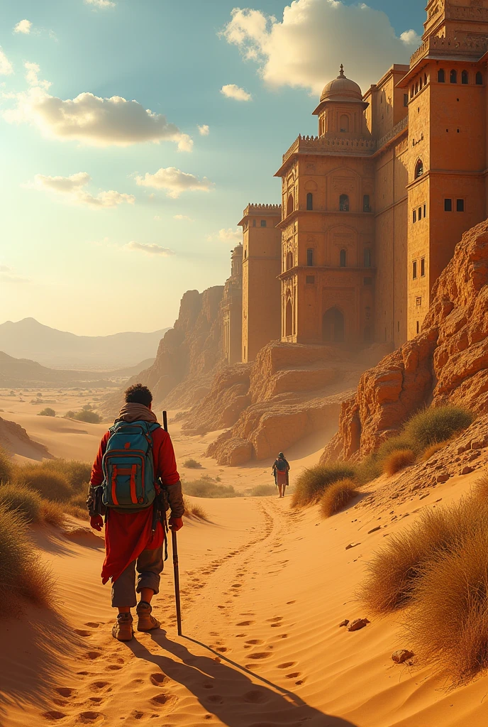 Explore Thar Desert: Jaisalmer Adventure"