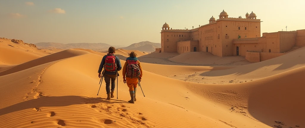 Explore Thar Desert: Jaisalmer Adventure"