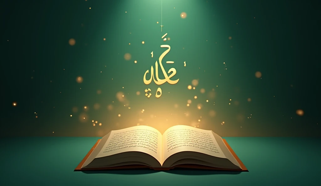 ### *Thumbnail:*
*Design Concept:*
- *Background:* A sleek, modern background with a gradient from deep emerald green to soft gold, symbolizing tradition and wisdom.
- *Main Image:* A crisp, high-resolution image of an open Norani Qaida with clear Arabic letters.
- *Text Overlay:*
- Top (elegant, modern font): "Lesson 1"
- Center (large, bold font): "Master Arabic Alphabets"
- Bottom: "Norani Qaida | Beginner’s Guide"
- *Additional Elements:*
- A subtle golden glow behind the text to make it pop.
- A small, tasteful icon of the Quran or a pen to signify learning.