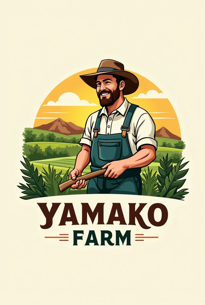 YAMAKO farm logo