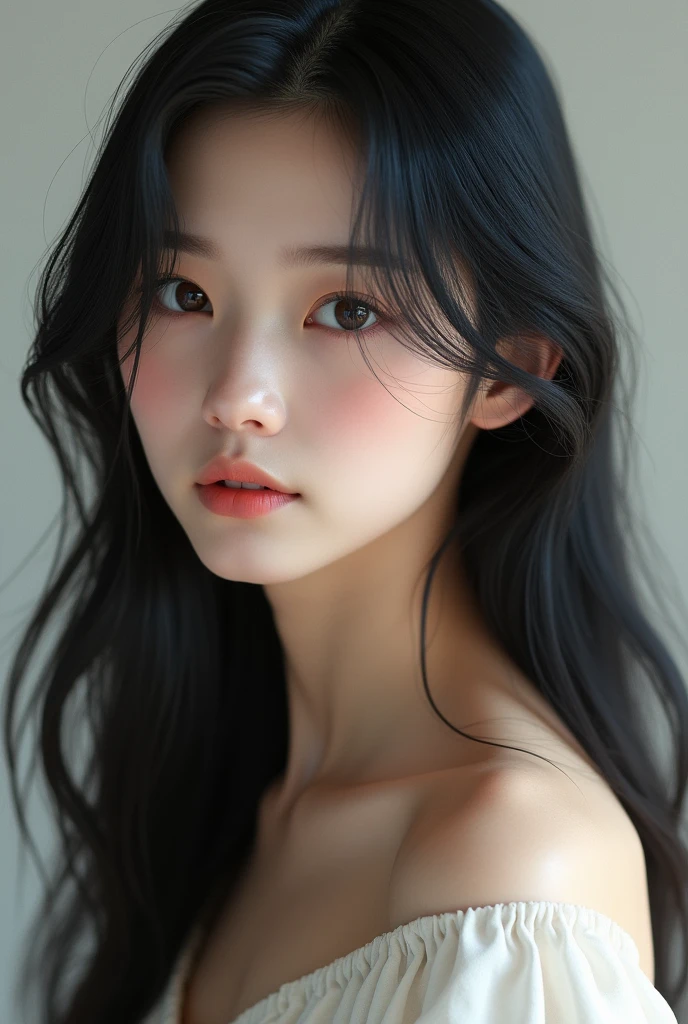 Japanese beautiful girl、Realistic texture、High-detail images、Realistic images
