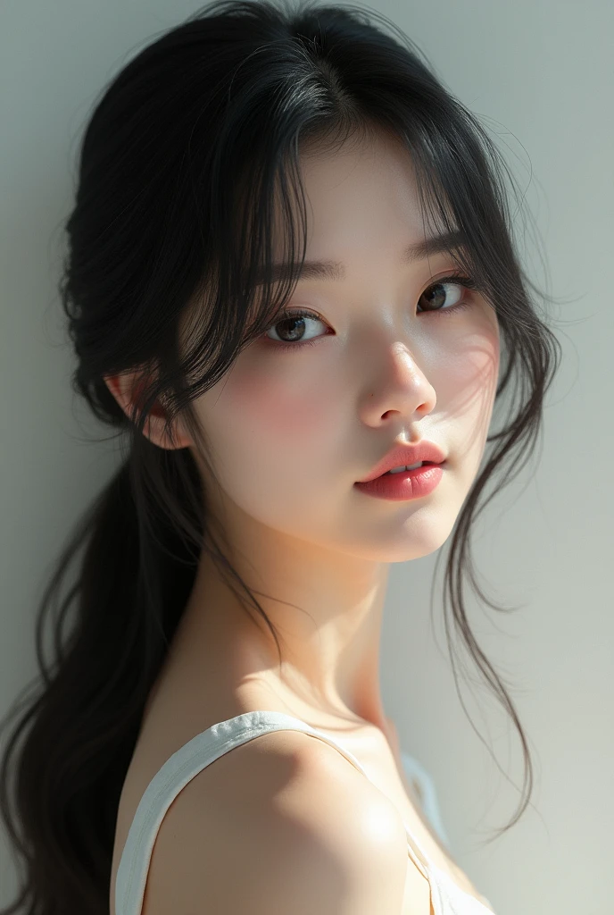 Japanese beautiful girl、Realistic texture、High-detail images、Realistic images