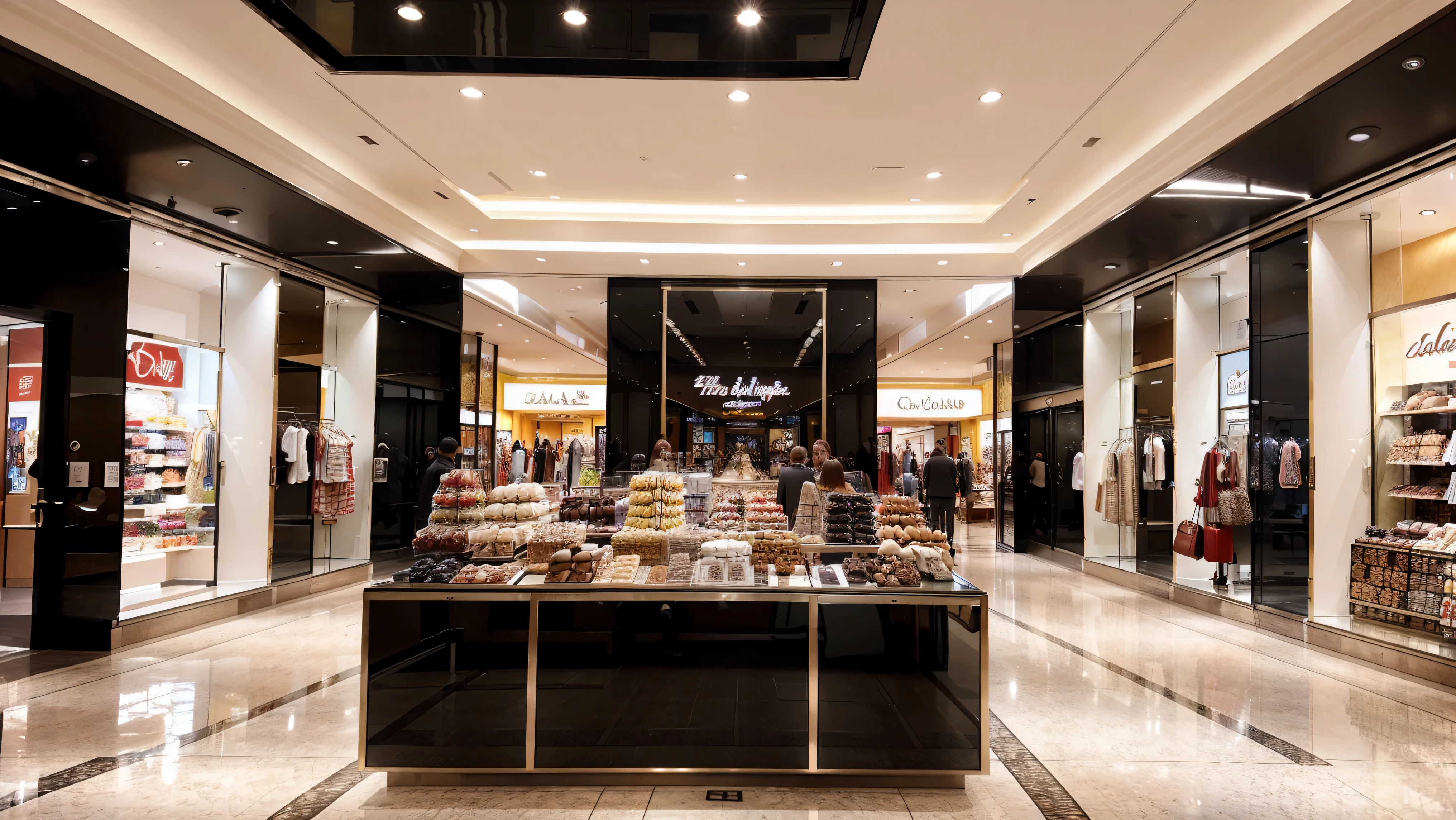 (shopping mall background, a shopping mall interior, detailed architecture, people shopping, retail stores, high-end brands), (ultra-high definition, hyper-realistic, highly detailed, high quality, high detail, ultra-detailed, ultra-realistic, realistic, detailed),