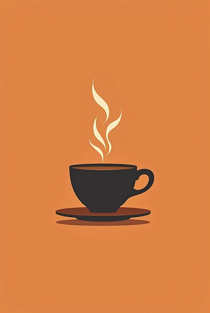 Generate a logo for a coffee shop with the name RUFAT COFFEE that has Terra colors 