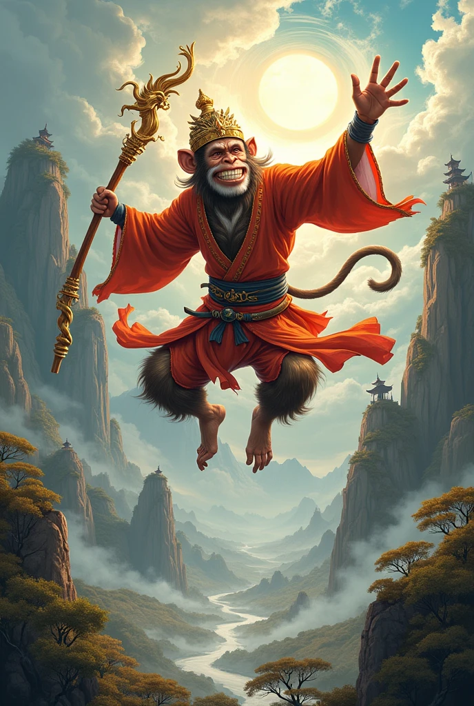 Sun wu kong legends of chinese