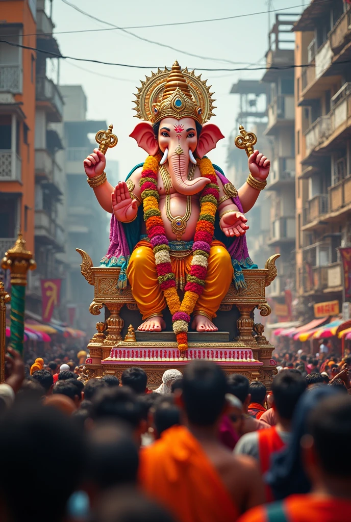 Ganpati visarjan