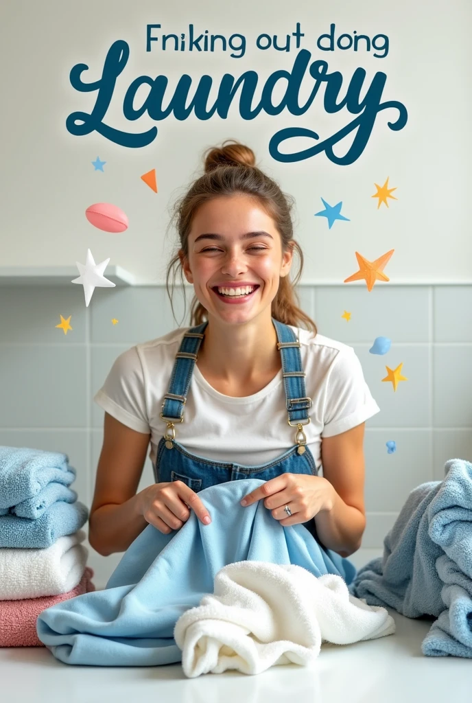 poster about laundry