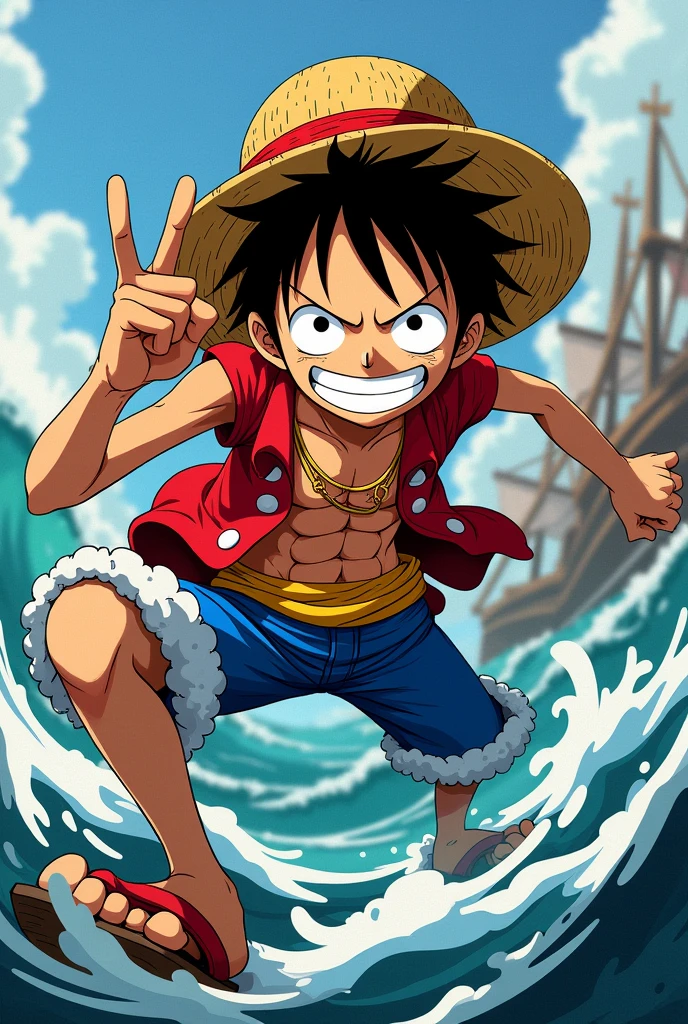 Monkey.D Luffy