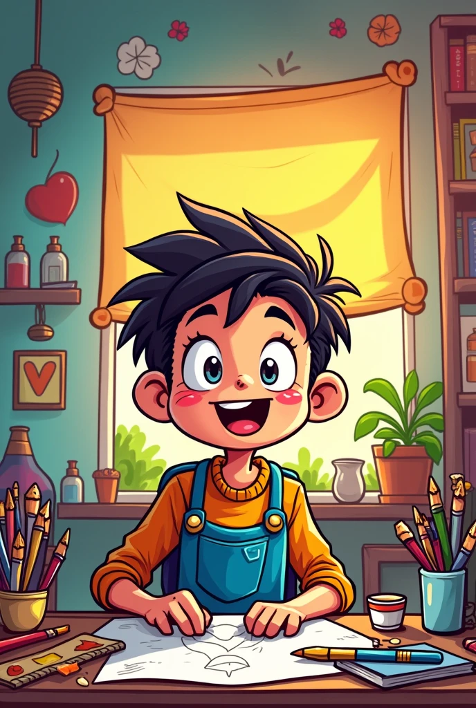 Cartoonist youtube banner