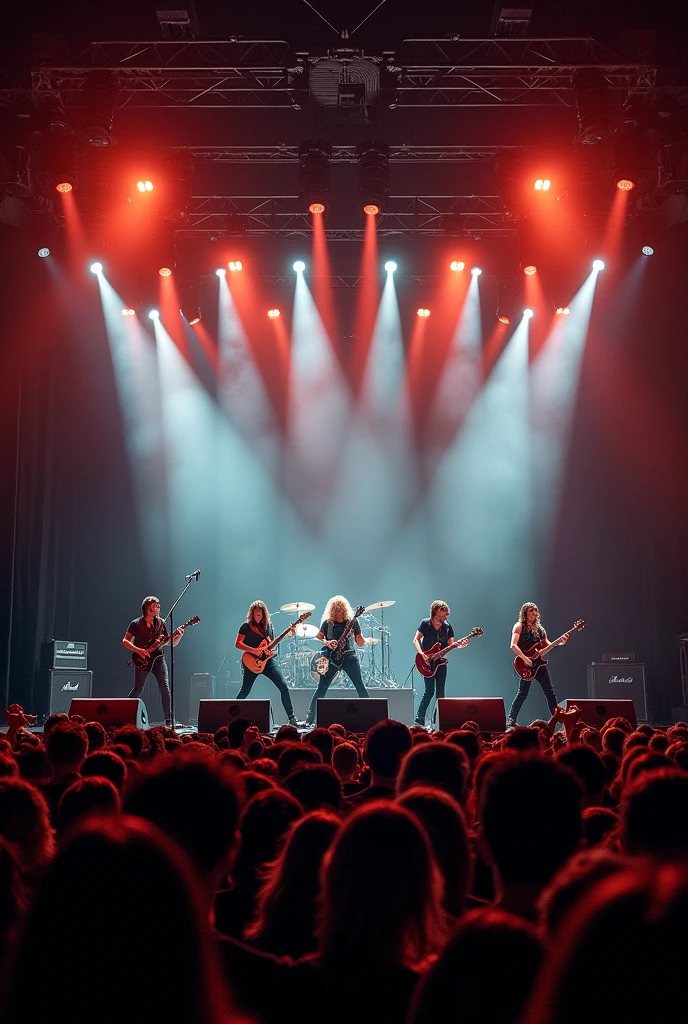 acdc let there be rock only stage