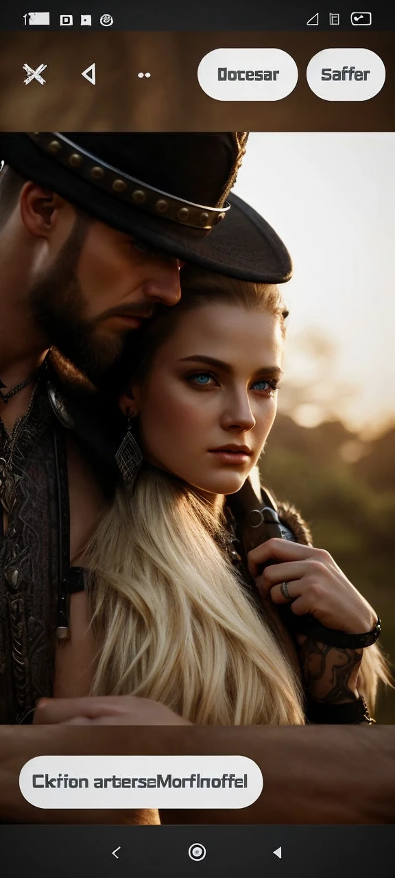 sarah: hot of a gorgeous vampire, fire eyes, pale skin,fantasy art, kissing a man bald scruffy beared colbey:, epic portrait illustration, cinematic realistic , feeding on a man in a field at night , portrait, realistic digital art 4 k, realistic digital art 4k, cinematic digital painting, ultra realistic concept art, very detailed digital painting, 4k concept art and hyper realism, cyberpunk art ultrarealistic 8k, emotional concept art