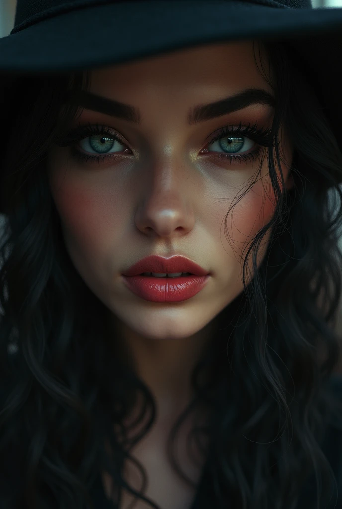 female hypnotist, hypnotizing viewer with feet, beautiful detailed eyes, beautiful detailed lips, extremely detailed eyes and face, long eyelashes, elegant woman, captivating expression, dynamic pose, dramatic lighting, moody atmosphere, cinematic composition, dark colors, chiaroscuro, digital painting, photorealistic, 8k, highres, masterpiece, ultra-detailed, realistic, vivid colors, conceptart, dramatic lighting, dark fantasy