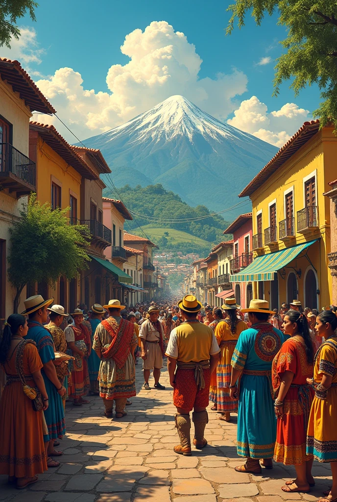 Interculturality in Ecuador
