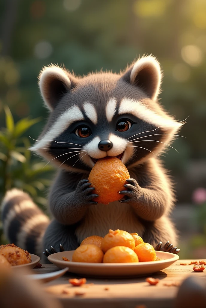 Prrro comiendo