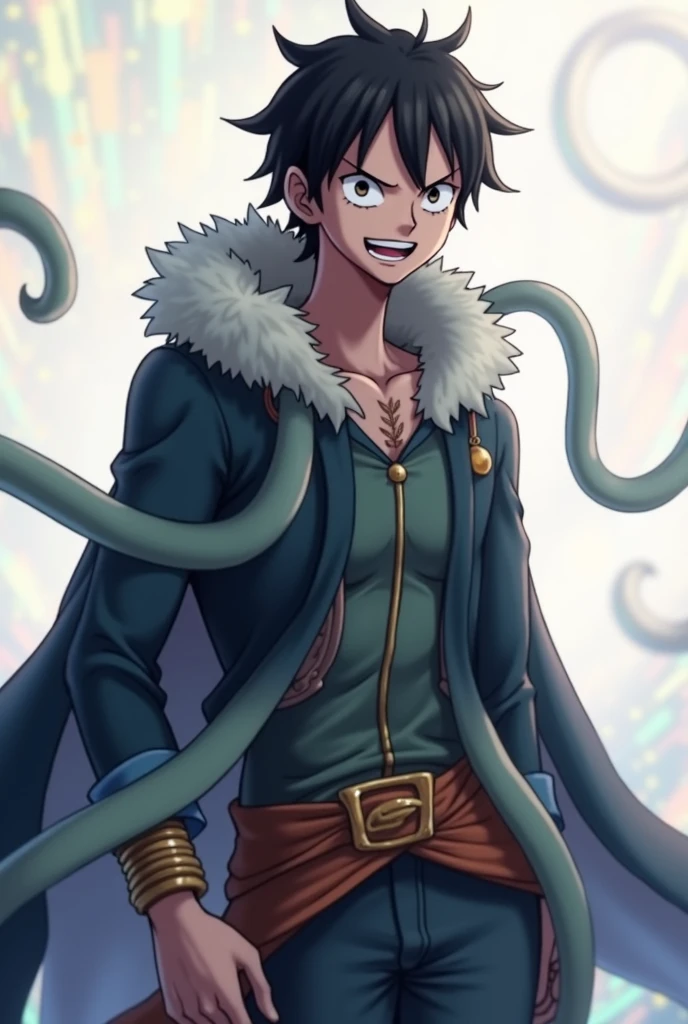 Pouvoir du fruit Nika nika no mi de luffy dans One Piece