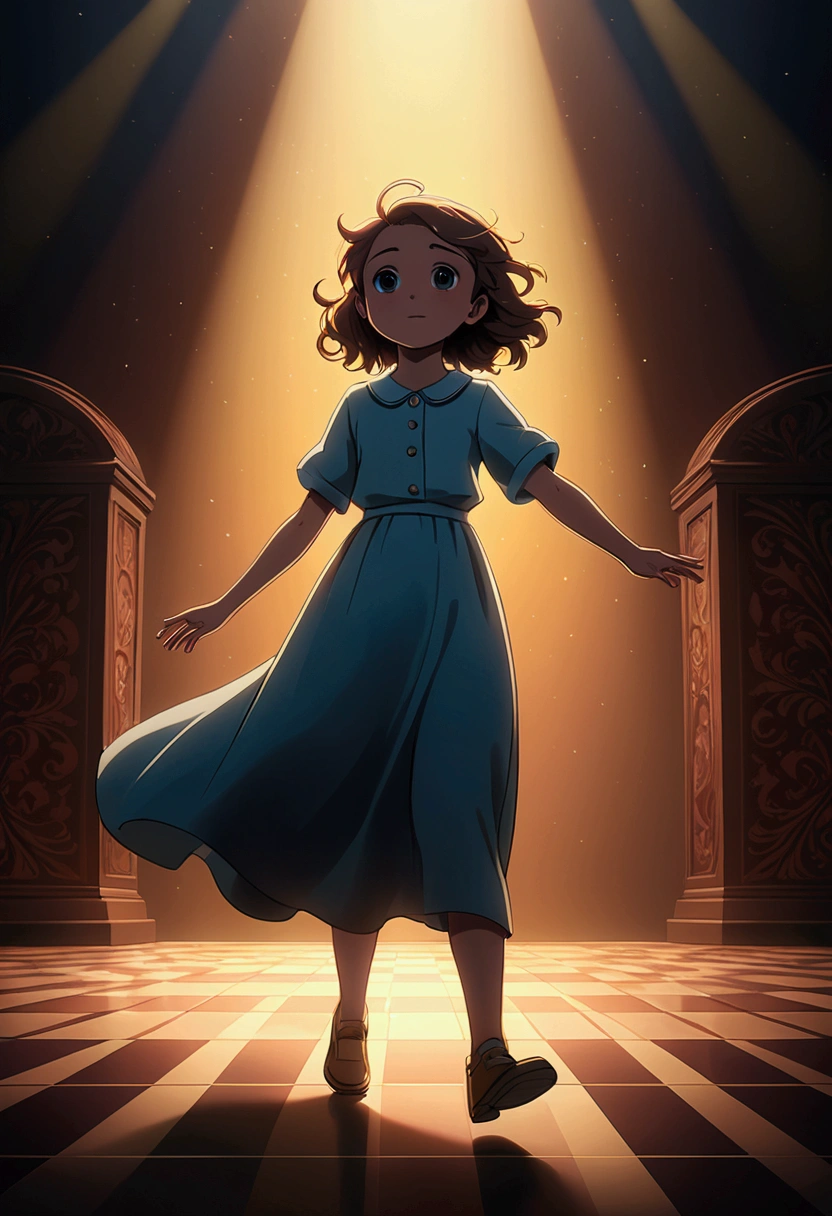 (Scene of Happiness) in the style of cartoon-like characters, minimalistic illustration, grainy, kidcore. Beautiful cinematic lighting, surreal, color graded, dynamic movement, captivating chiaroscuro, (special effects:0.1), full body, award-winning, cinematic still, emotional, vignette, dynamic, vivid, (masterpiece, best quality, photorealistic, Professional, perfect composition, very aesthetic, absurdres, ultra-detailed, intricate details:1.3)