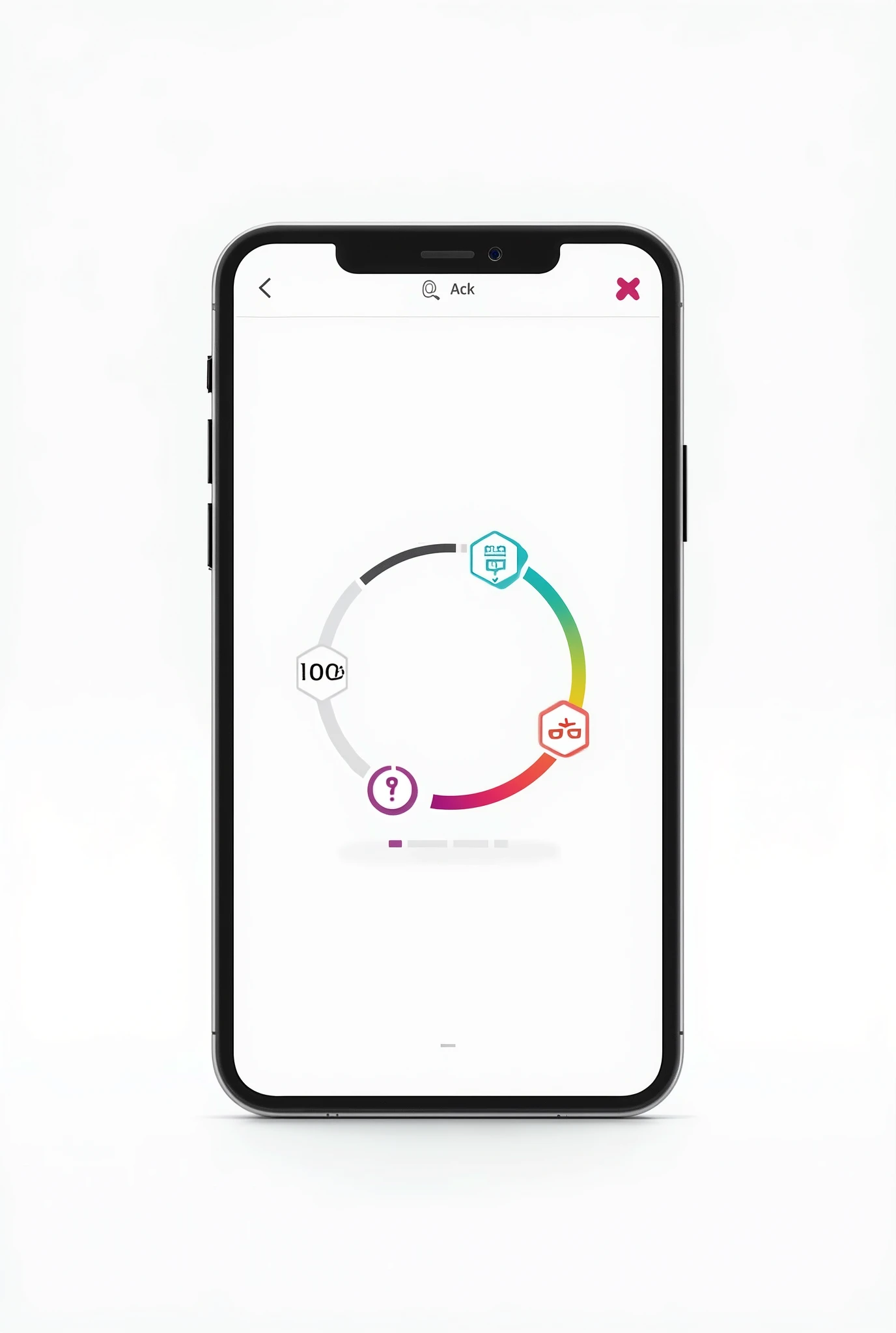 Design a simple user interface for a digital product. They will focus on creating an intuitive design that seamlessly integrate input methods, system processing,output,and feedback, based on the hardware and software interaction models. Students will design a simple interface for a fictional mobile àpp that helps users perform a specific task(e.g. setting a reminder, ordering food or tracking fitness Goas). They will createa design mockup that demonstrate theibteraction flowfrom input to feedbac.