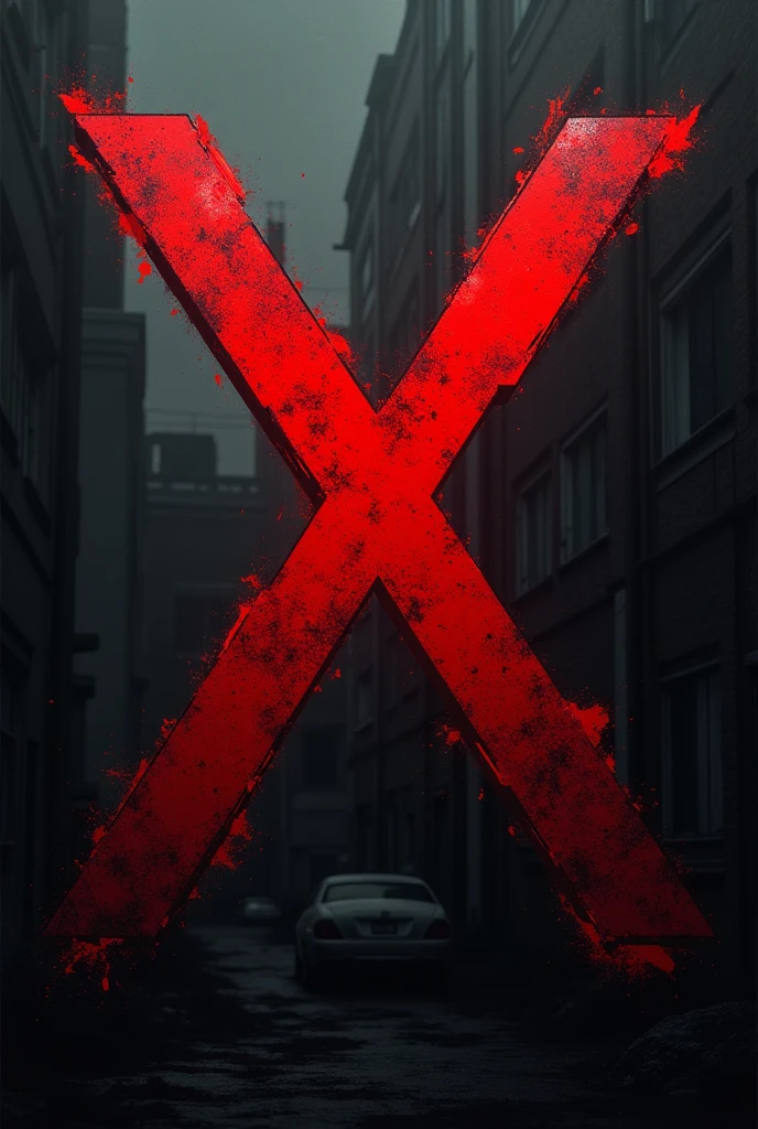 A gang red logo with a gang background
name Xeradians