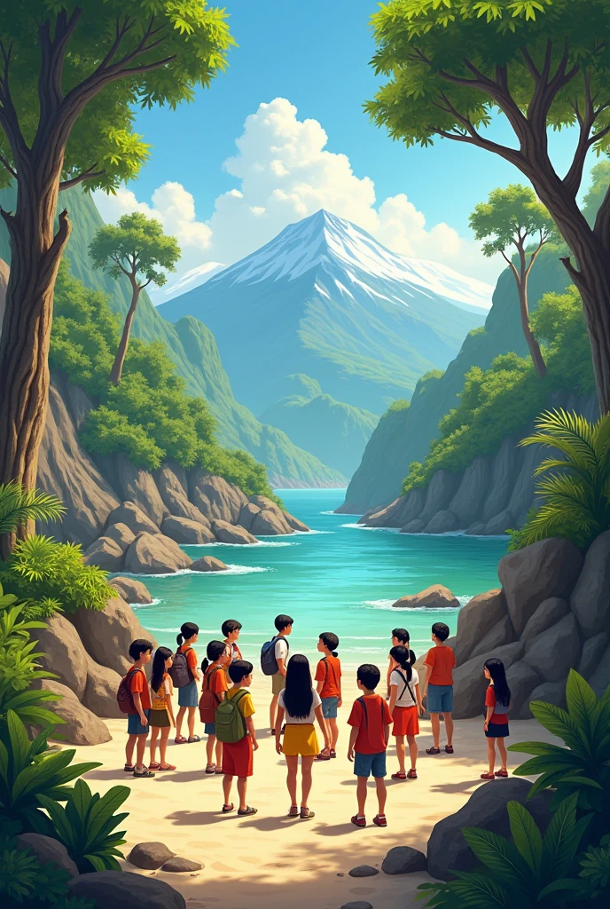 Students of the Coast, Ecuadorian Sierra and Amazon