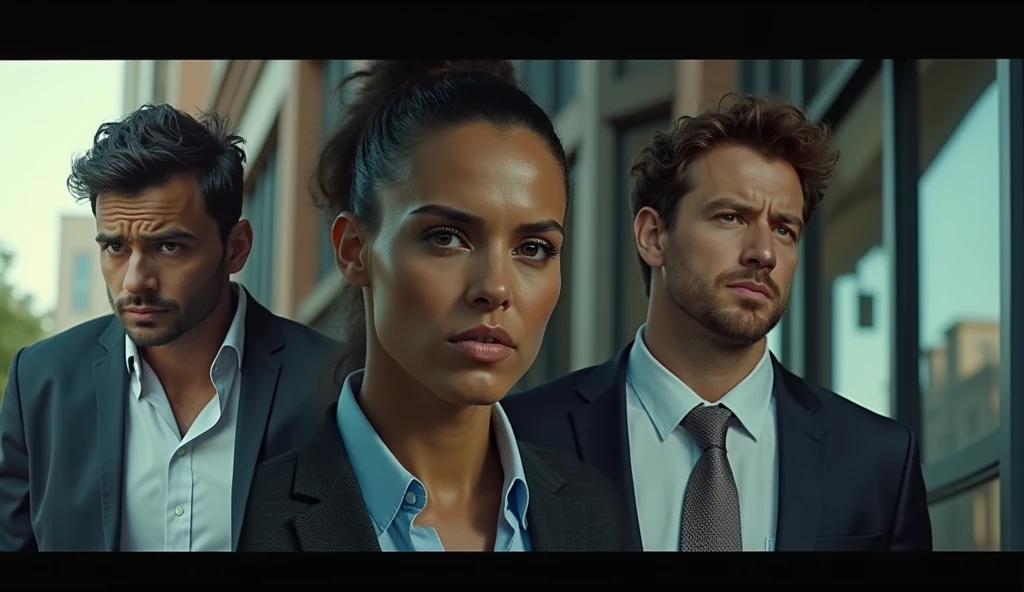 A montage of the protagonist facing setbacks—rejection letters, failed attempts, financial struggles—but continuing to push forward.