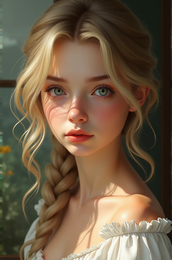 European girl