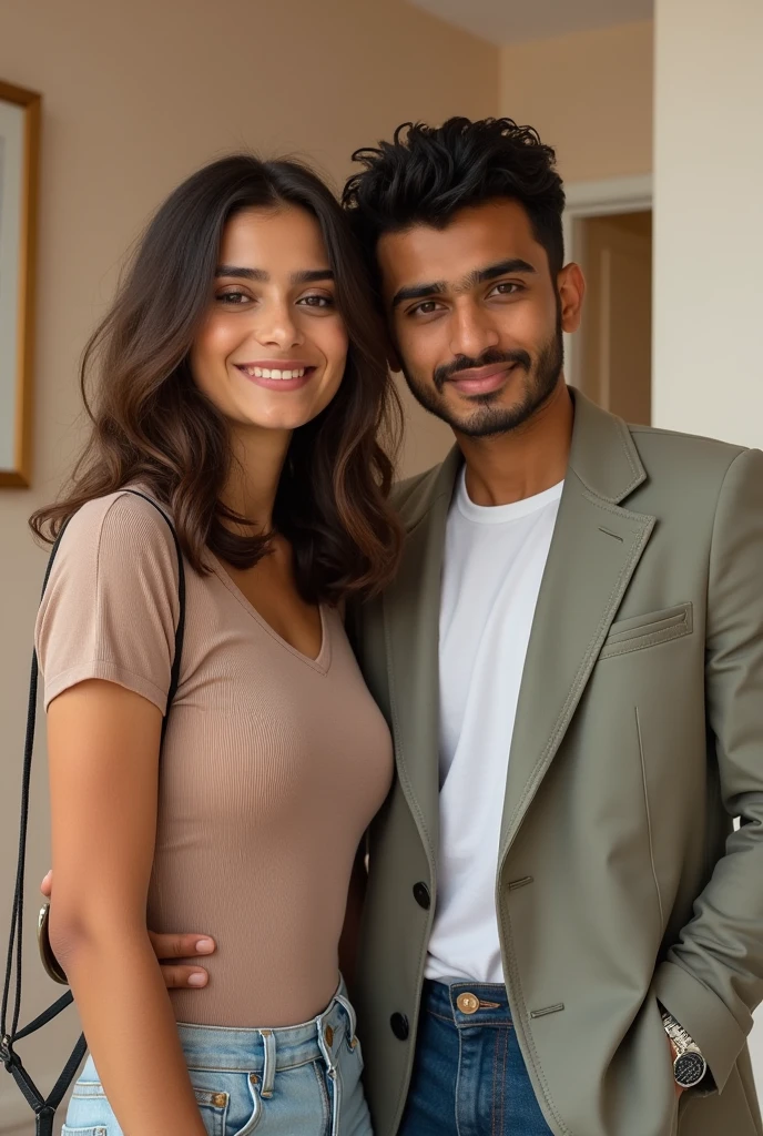 Genrat image for Instagram profile
Tushar ward and young person with nice looking