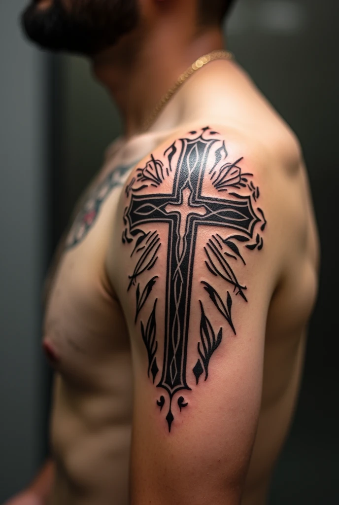 Christian tattoo meaning, I don&#39;t live by what I see but I live by what I believe 