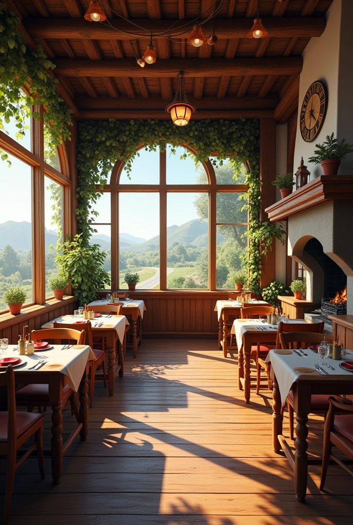 Jeamenz dining room on the side of the road