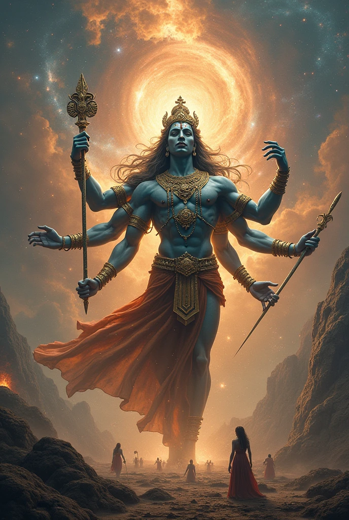 Aleins vs shree vishnu


